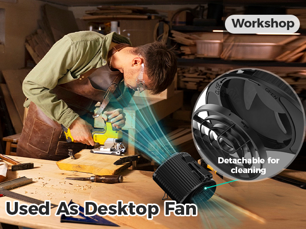desktop fan
