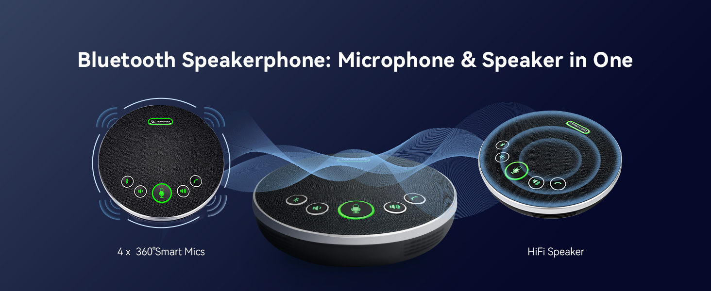 Bluetooth Speakerphone