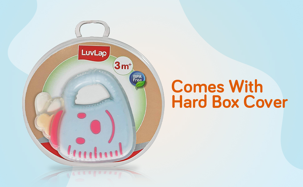 Buy LuvLap Silicone Baby Teether for 3months+ baby, Teething and