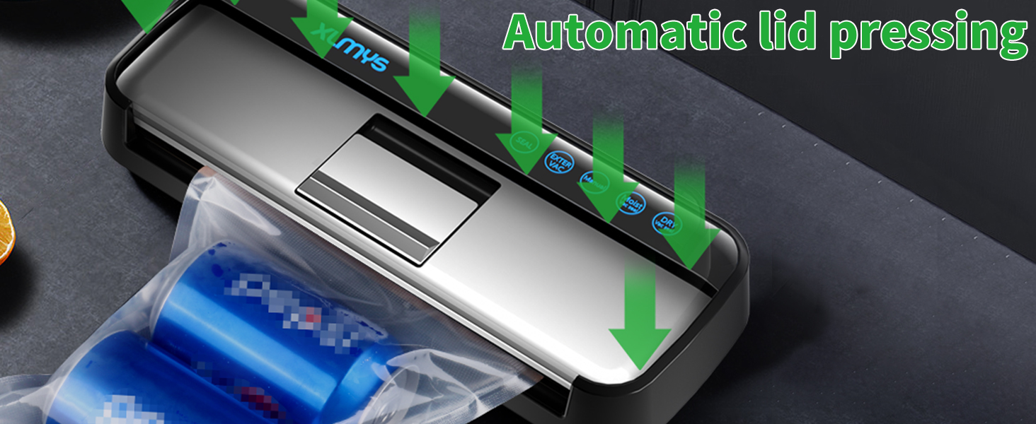  Full Automatic Food Vacuum Sealer