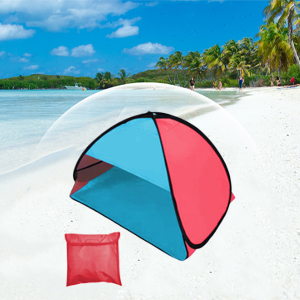 mini portable beach tent, pop up beach tent sun shelter, automatic shades