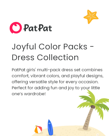 Girls Summer Dress Multipack
