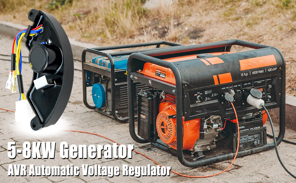 58KW Generator AVR Automatic Voltage Regulator Fit for GX Clone Honda Harbor