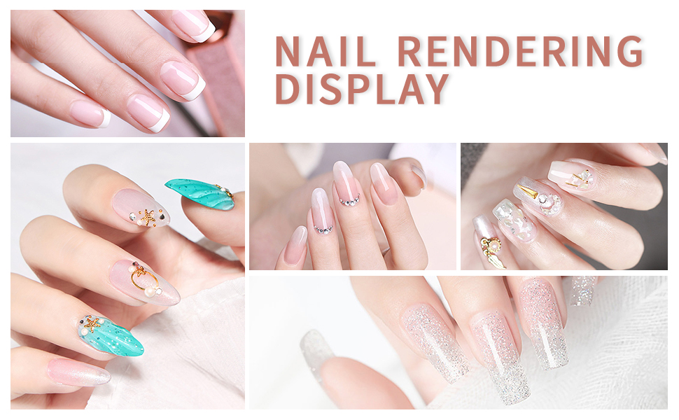 acrylic nail kit for beginners