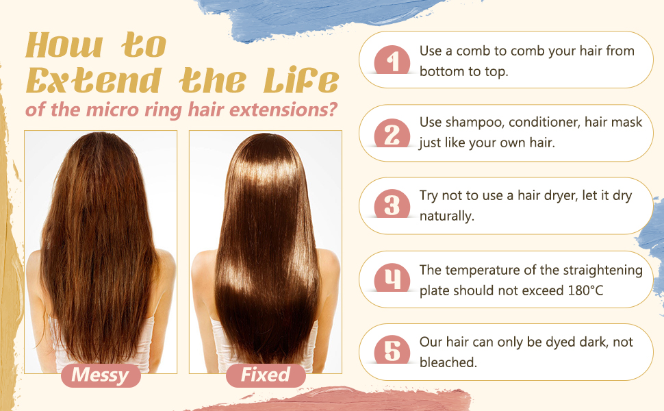 micro link hair extensions