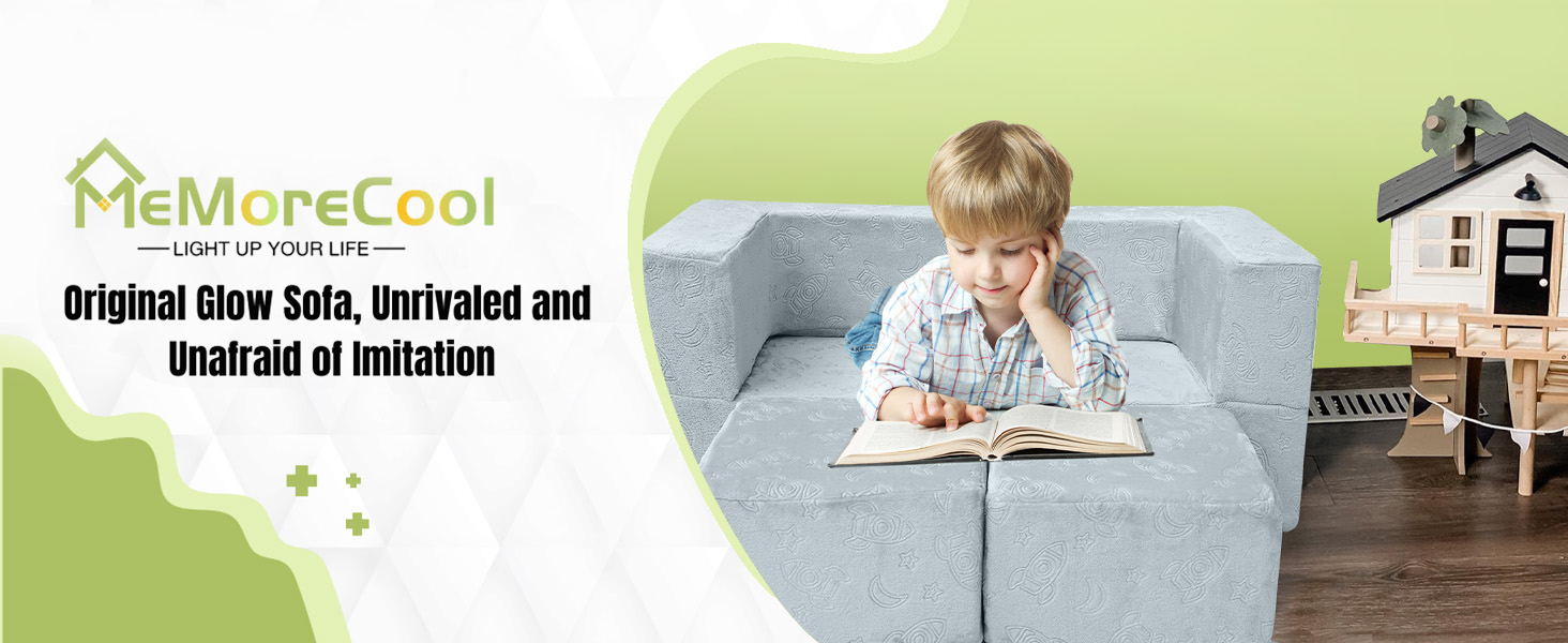 memorecool toddler couch star furniture loveseat couch children play kids couch