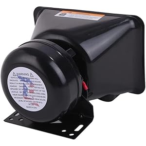 ナショナル　拡声器　サイレン付　車載用 Amazon.co.jp: ハイパワー 200W 車載 拡声器 12V 24V サイレン付