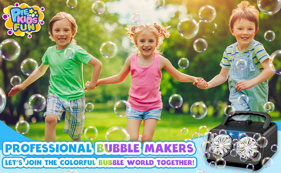 bubble machine for toddlers 1-3
