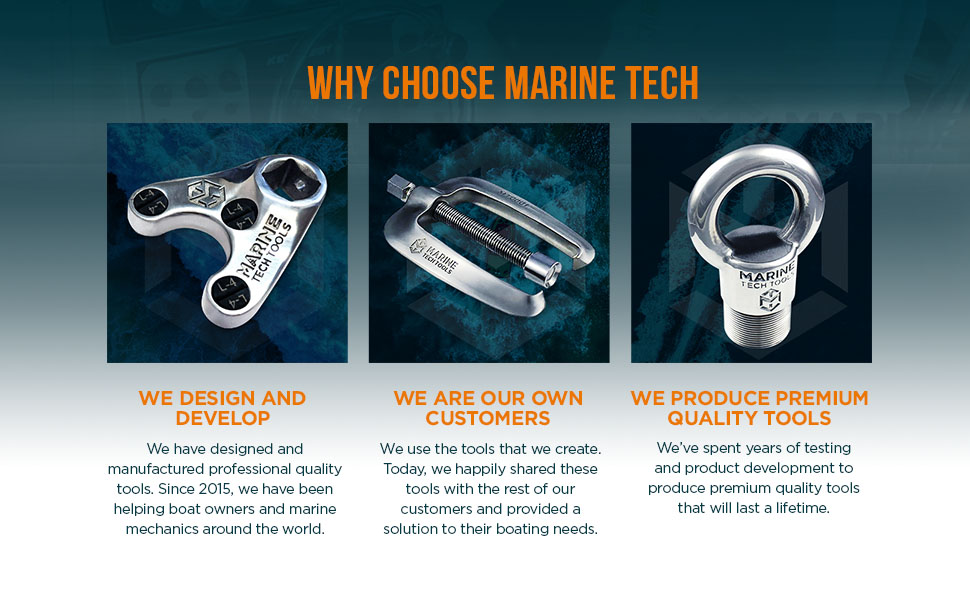 Marine Tech Tools Universal 3 Blade Propeller Puller
