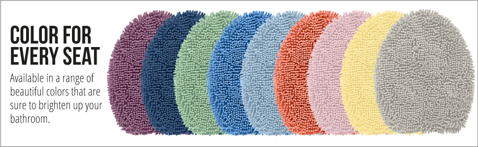 Many Colors to choose from