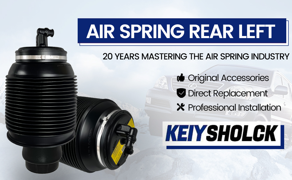 AYK EXL480K レプリカ Amazon.com: KEIYSHOLCK Rear Left Air Suspension Springs