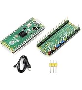 Pico 2 Kit with Color Pre-Soldered Header Compatible with Raspberry Pi Pico 2 Microcontroller Boa...