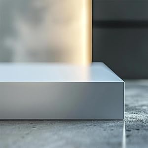 Shelfinity White High Gloss Shelf