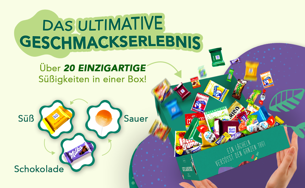 Süßigkeiten Box 