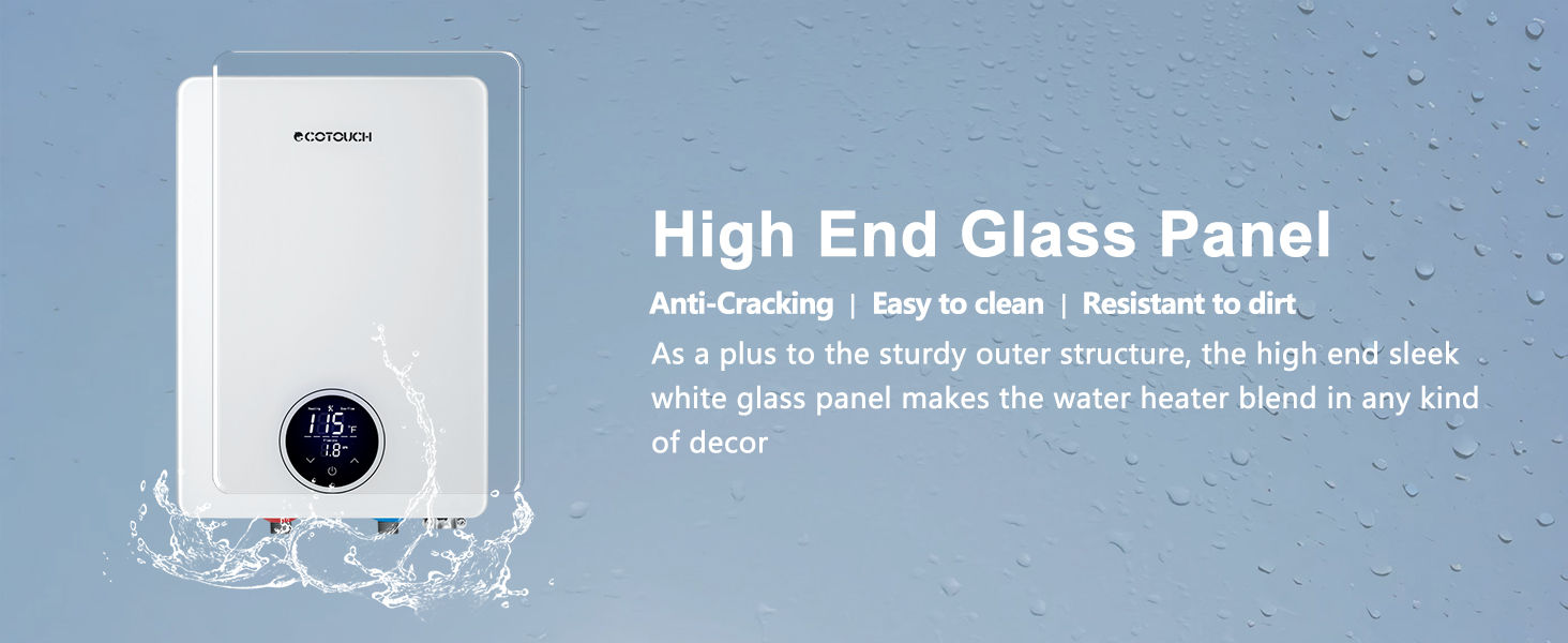 Tankless Water Heater Electric