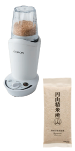 Amazon | MK精工 小型精米機 COPON コポン SMH-201W ホワイト