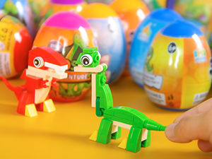 Dinosaur building blocks