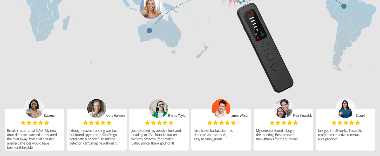 Hidden Camera Detector