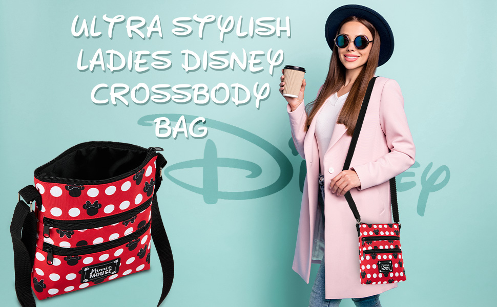 Disney / FACE DESIGN SHOULDER BAG(ミニー) Disney / FACE DESIGN SHOULDER BAG(ミニー)【WCJ-GC-0
