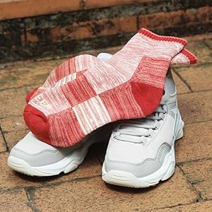 Womens-Hiking-Walking-Socks-Breathable-Cotton-Socks