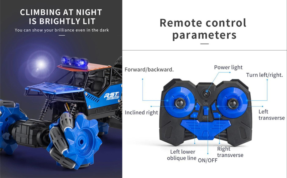 Scale RC Truck with Light