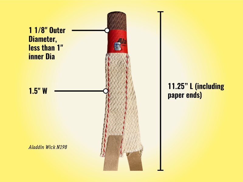 Amazon.com: Aladdin Brass Wick Cleaner Trimmer for All Model Lamps