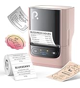 POLONO PM220S Label Maker Machine with Tape, 2 Inch Bluetooth Thermal Label Printer