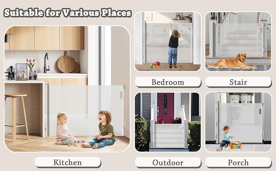 Retractable Baby Gate-7