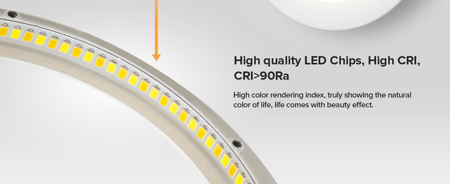 recessed lighting