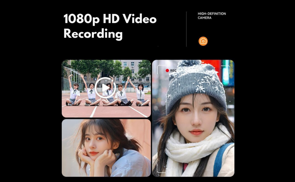 1080p HD Video Recording - Chronicle Your Adventures