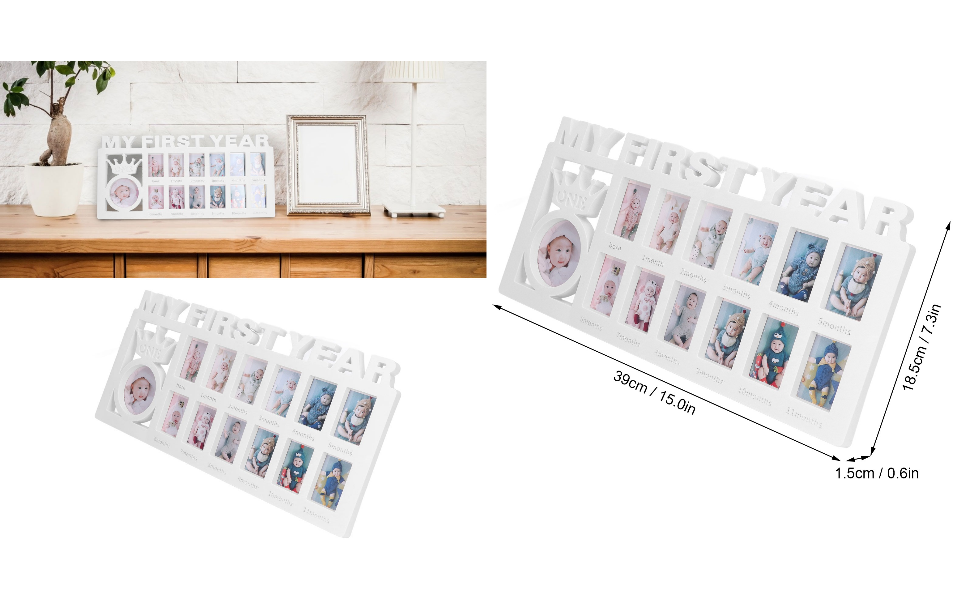 Cadre Photo pour nouveau-né