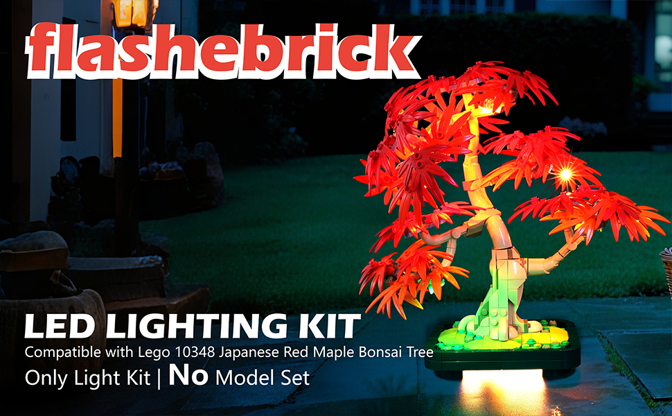 led light kit for Lego Bonsai Tree 10348