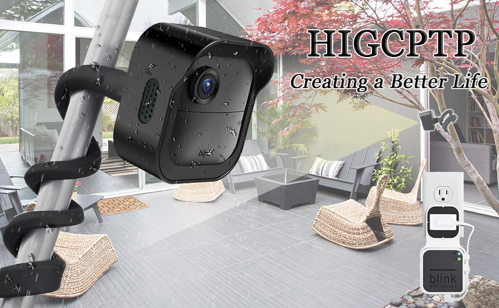 Blink camera bracket