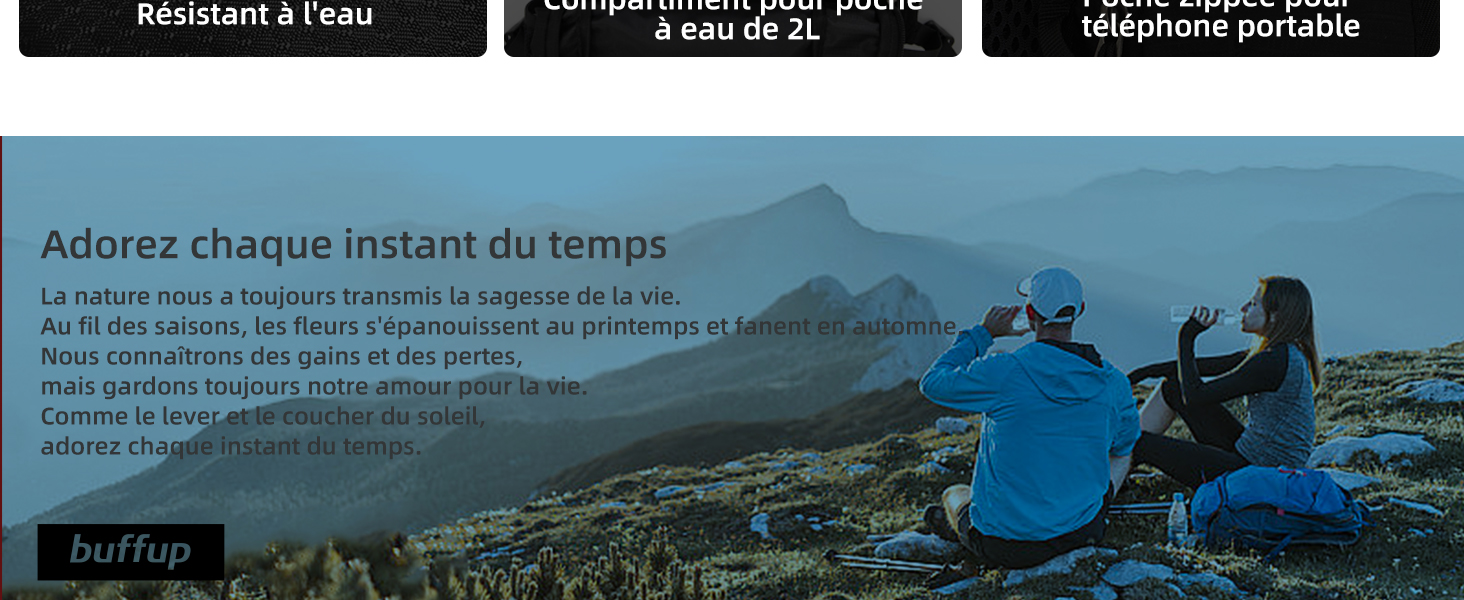 Sac à dos de randonnée léger 