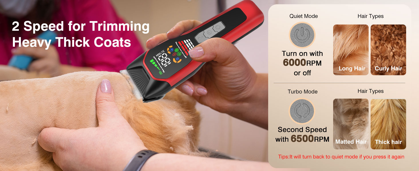 vet tech clipper