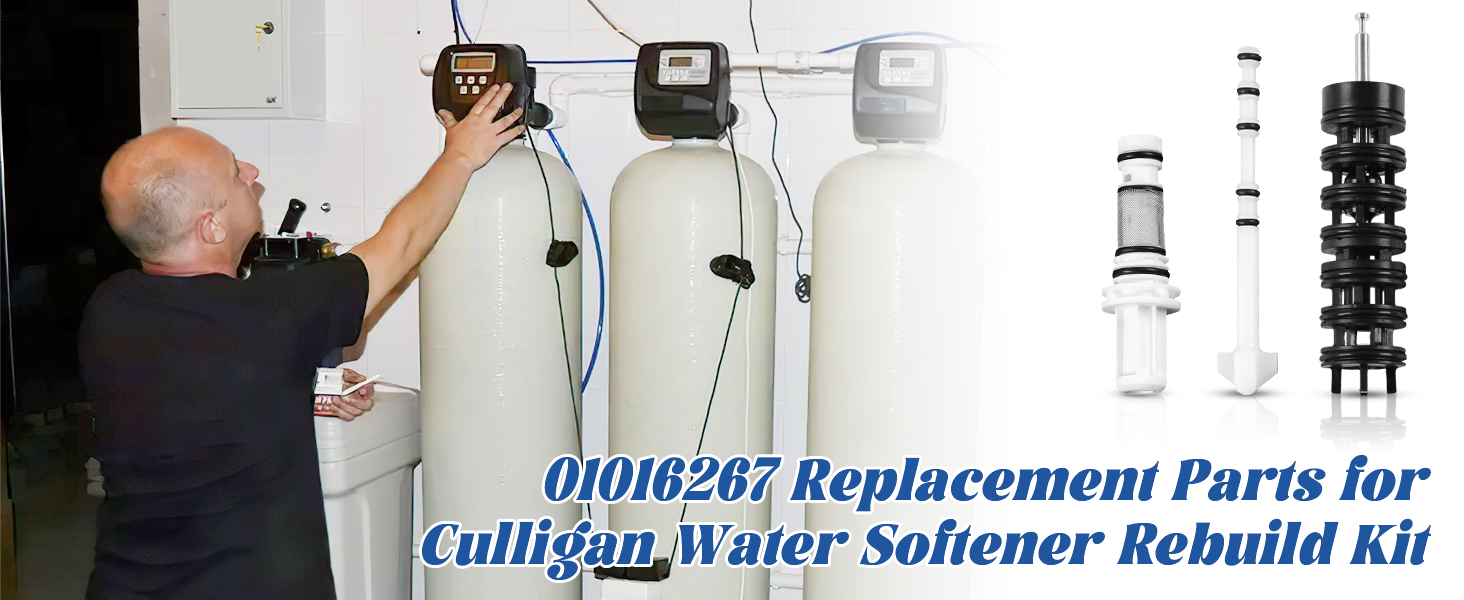 Power Valve 01016267 Compatible with Culligan Water