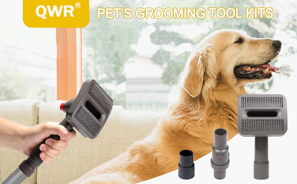 Dog Pet Hair Brush Vacuum Attachment