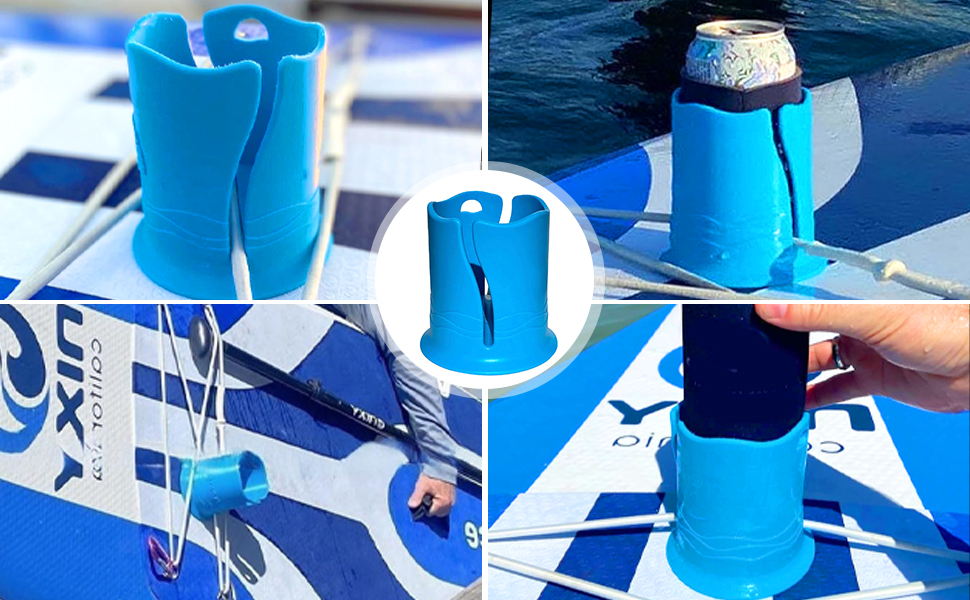 Paddle Board Drink Cup Holder, MultiFunctional Kayak Paddleboard Drink