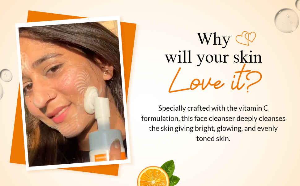 Vitamin C FAce Wash