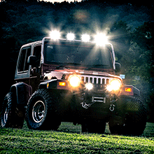Off Road Vehicle Lighting