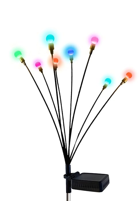 solar garden lights