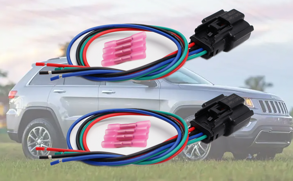 Amazon.com: LIZAPUS 2pcs Headlights Connector Compatible
