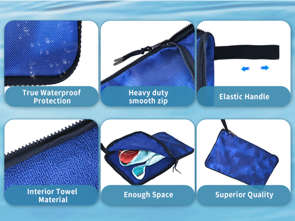 Amazon.com : ULTAC Wet Bag, Wet Dry Bag, Wet bag for