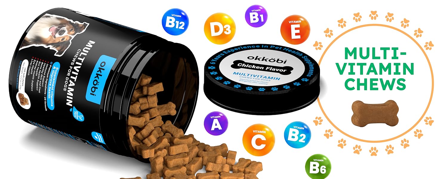 dog vitamins supplements and collagen multivitamin for dogs vitamin b senior gut defense