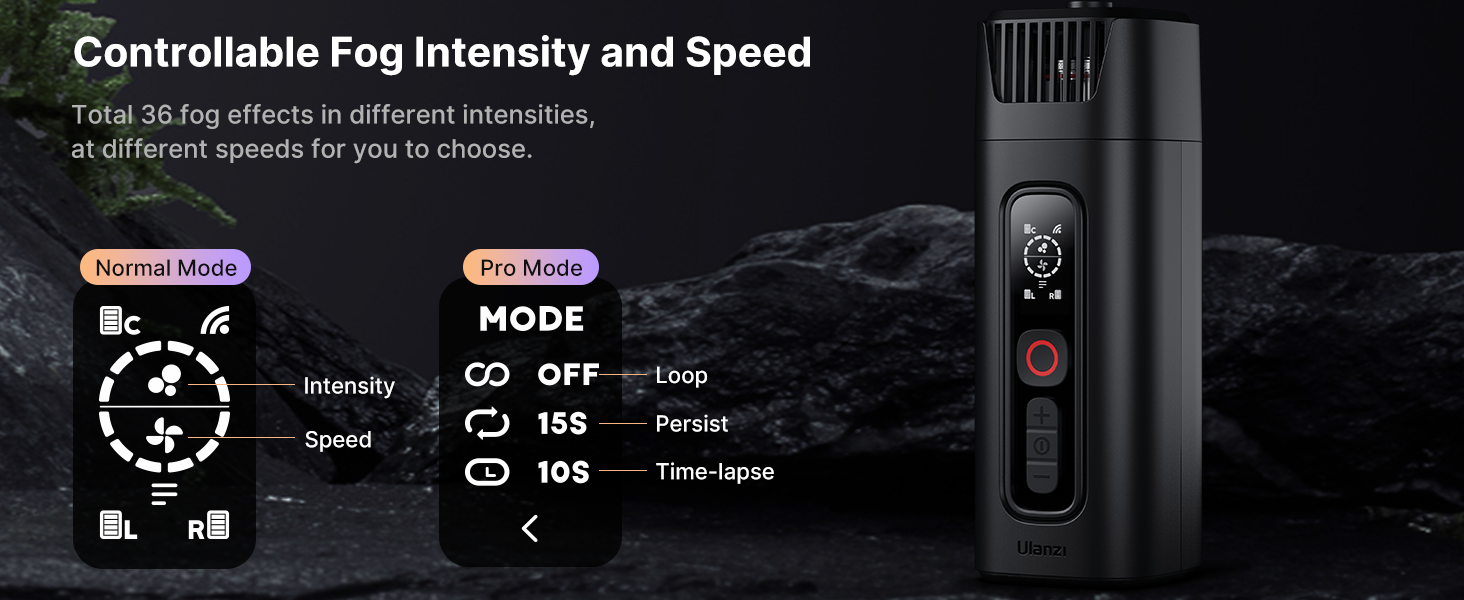 handheld fog machine