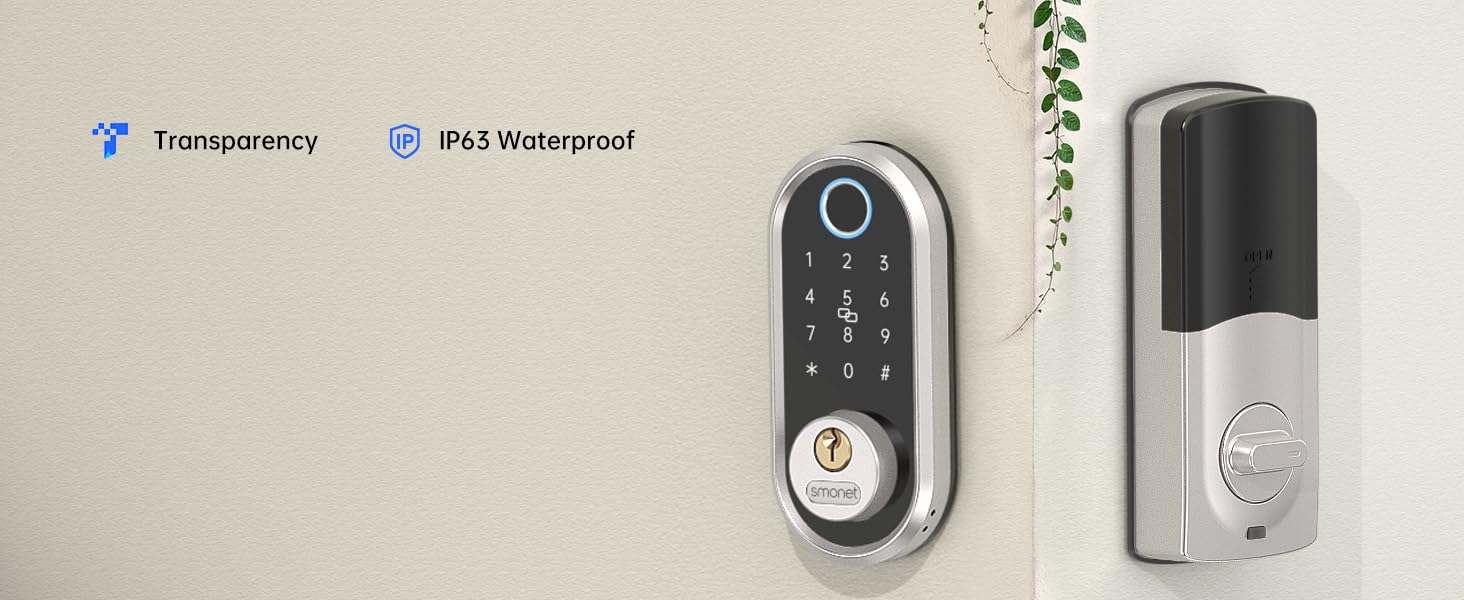 wifi deadbolt smart locks