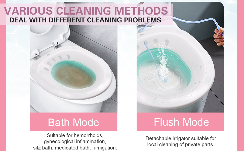 bath mode , flush mode