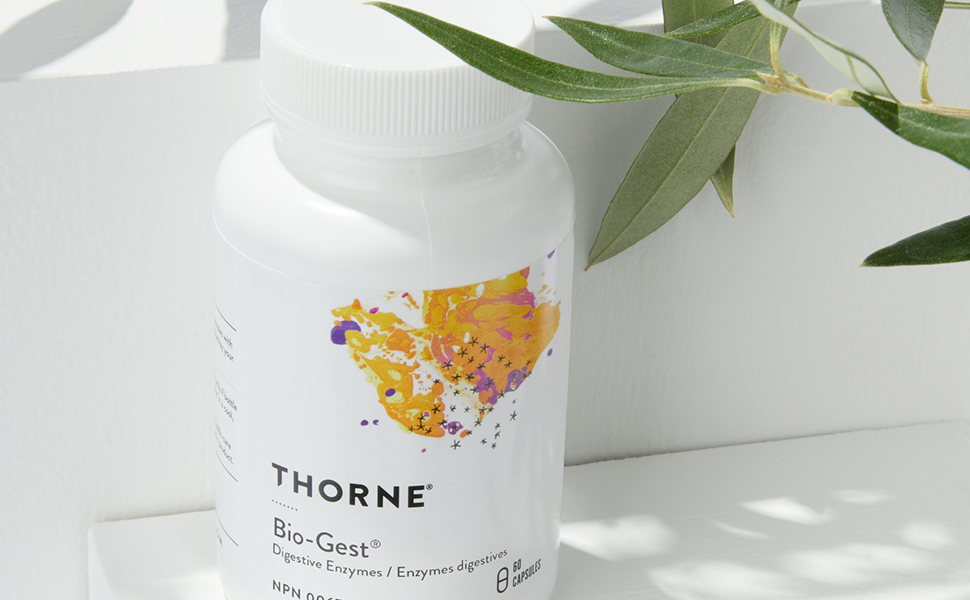 Thorne Advanced Digestive Enzymes (formerly Bio-Gest) - Plus ...