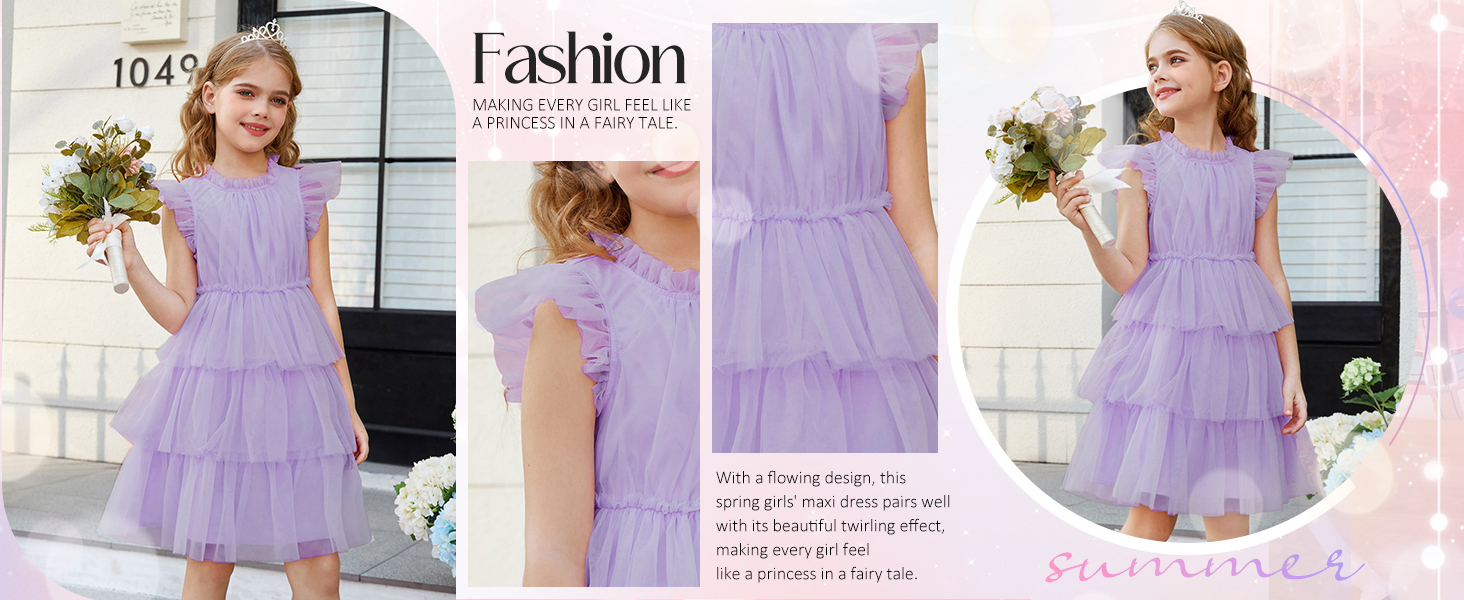 girl party dress