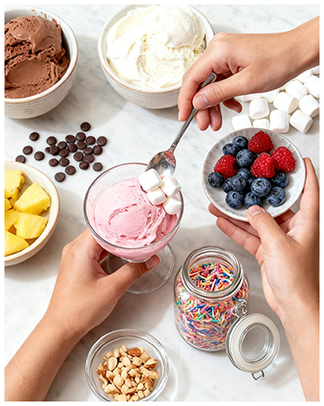 cream maker 2025 frozen yogurt machine sorbet maker ice cream machines for home homemade ice